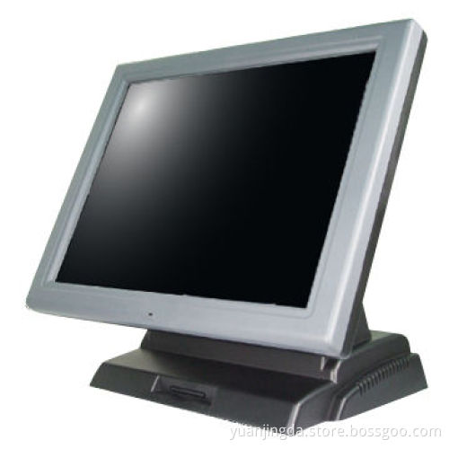 Touchscreen retail POS systems terminal with all-in-one solution, could be wall-mounted